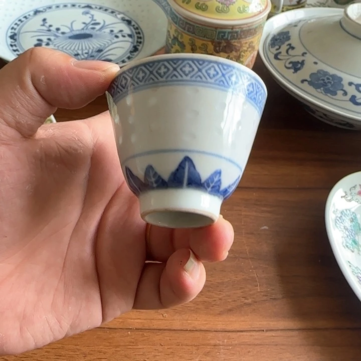 碟景德镇陶瓷艺术品