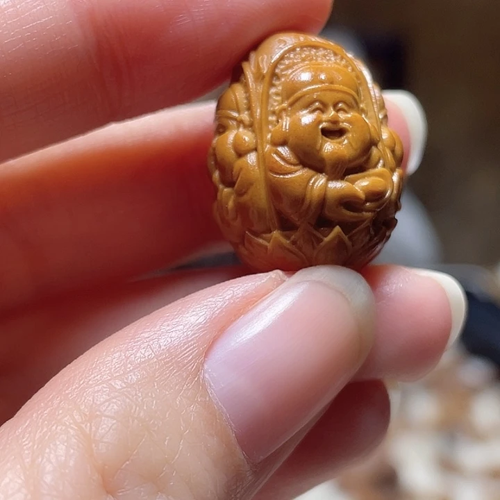 橄榄核吊坠橄榄核