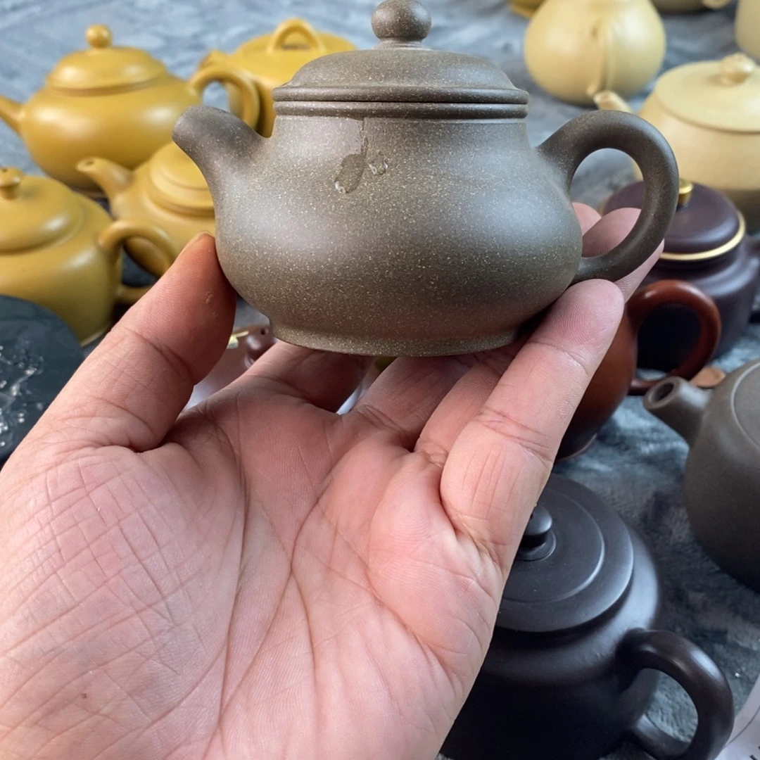 茶壶紫砂宜兴紫砂壶qq
