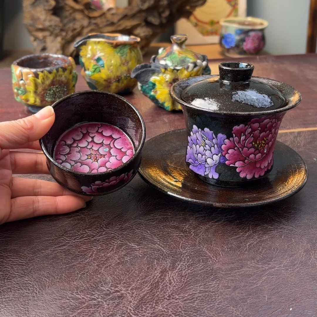 景德镇纯手工制作工艺陶瓷