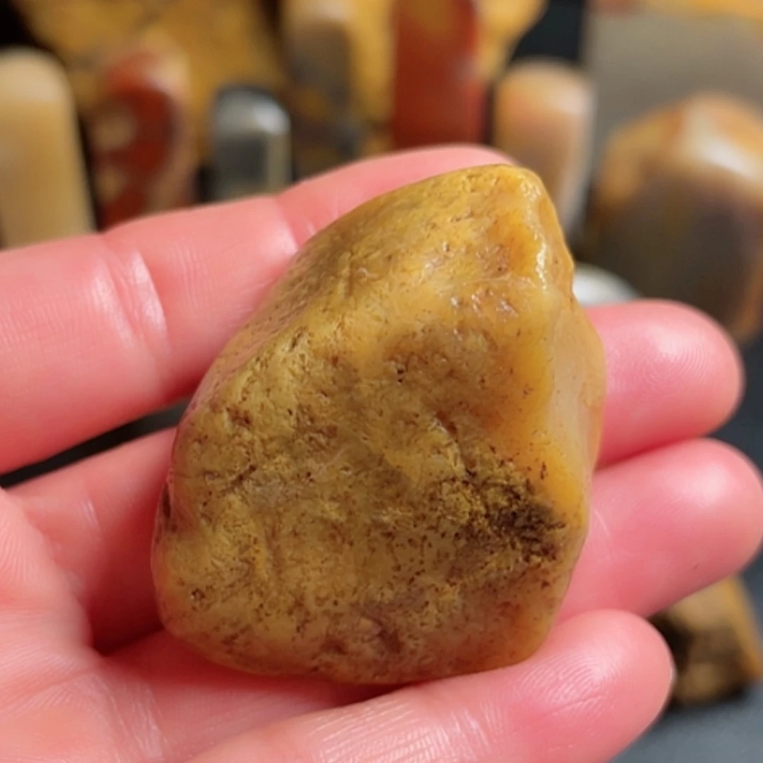 【闪购商品】昌化石星**纺昌化田黄小籽