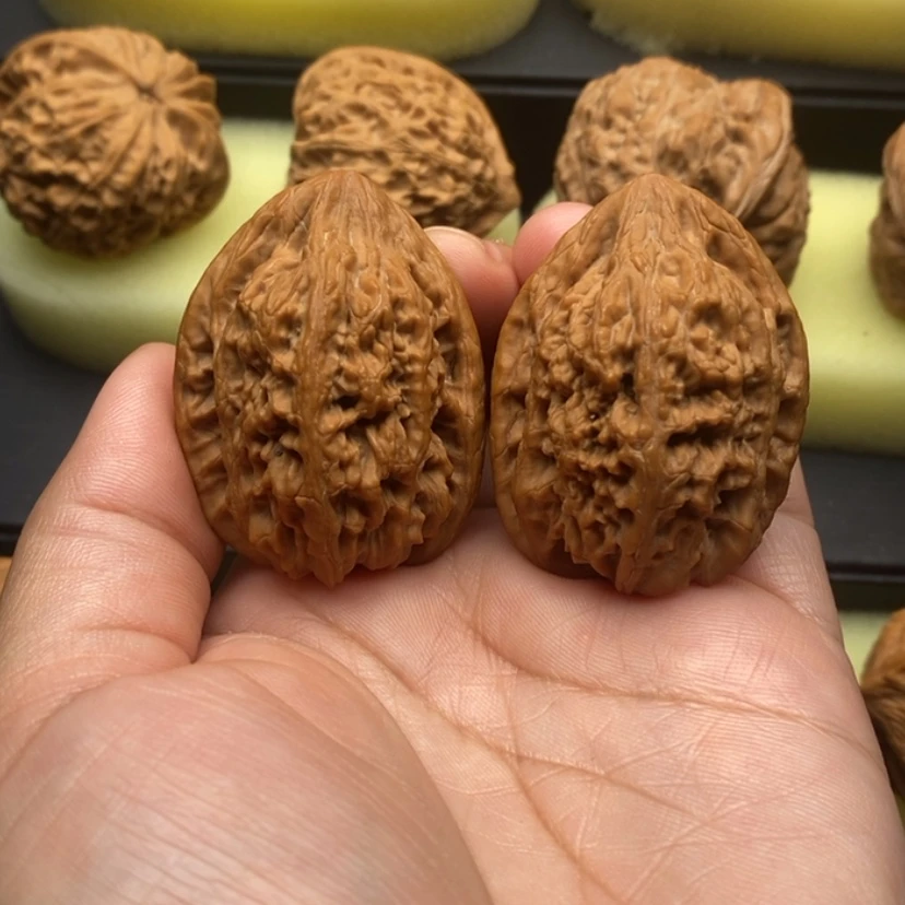 【闪购商品】吊坠文玩核桃34尺平谷带鱼