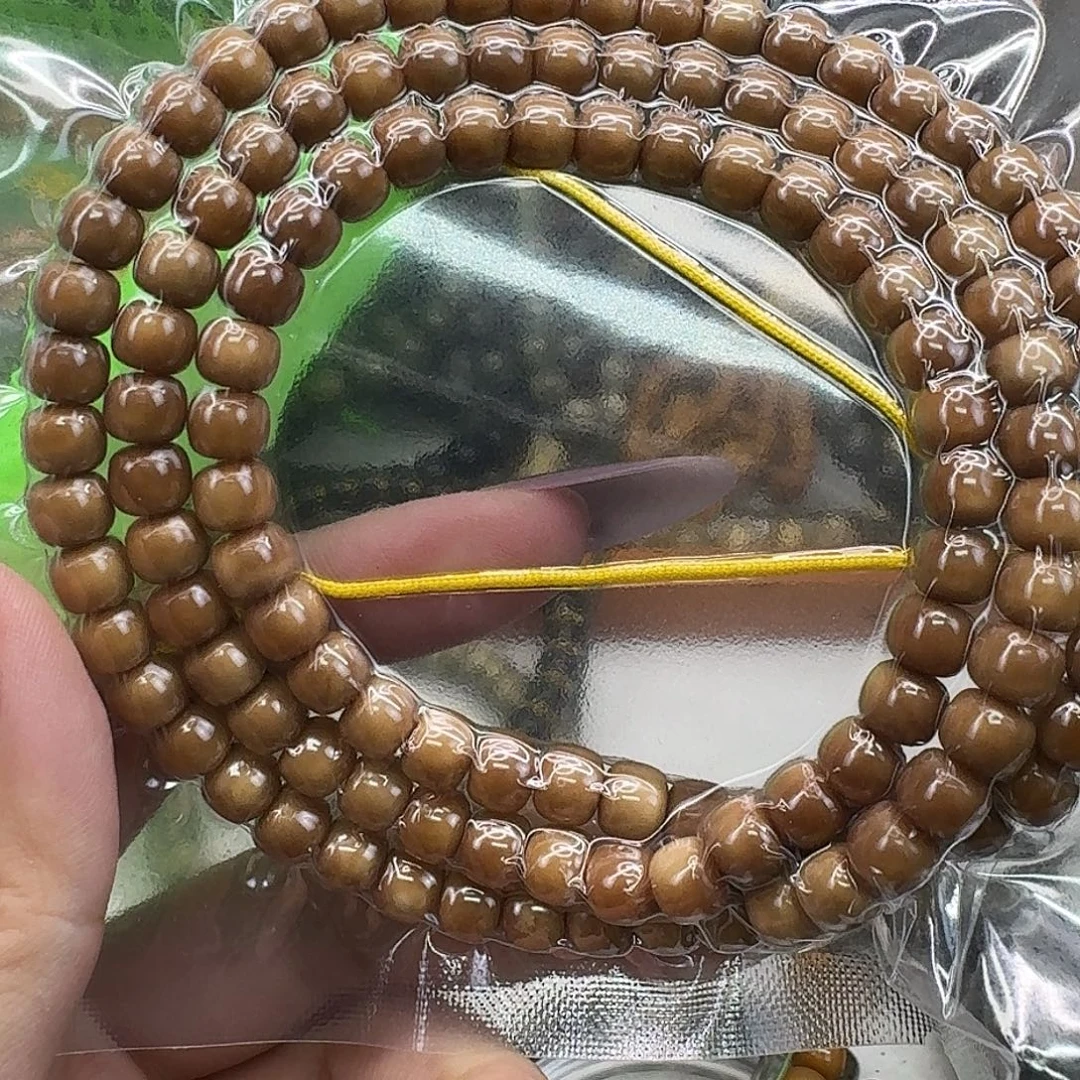 手串星月菩提20傲世糯冰龙脊菩提108 76