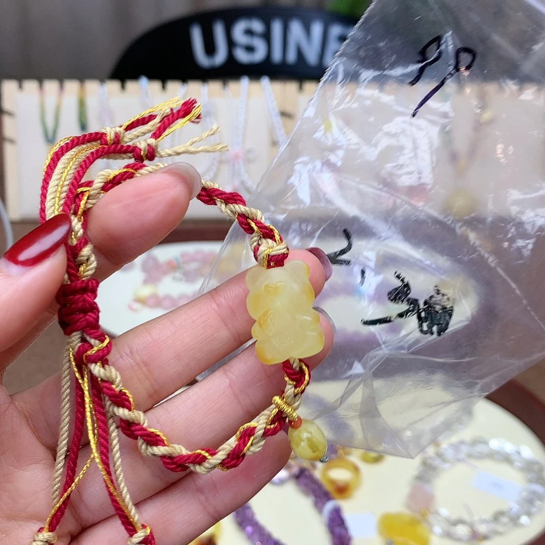琥珀手链未镶嵌1111111111