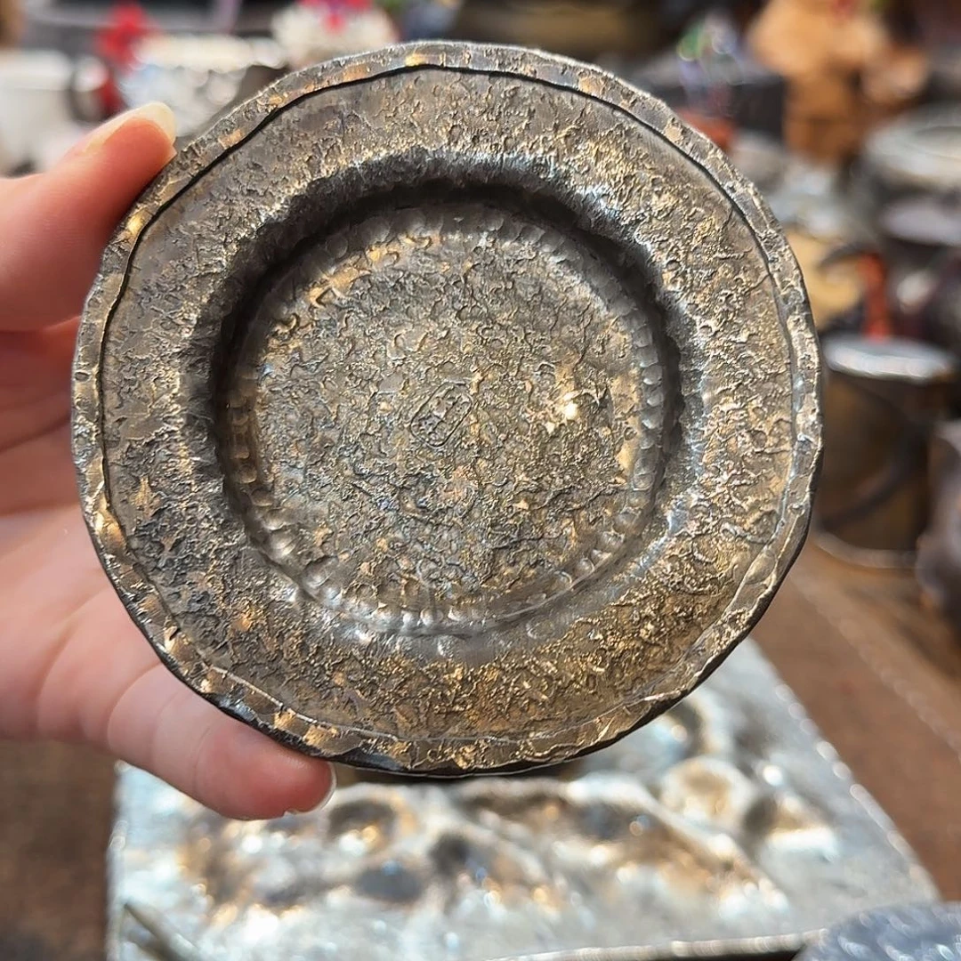 茶壶紫砂手工锡杯垫茶周边边边