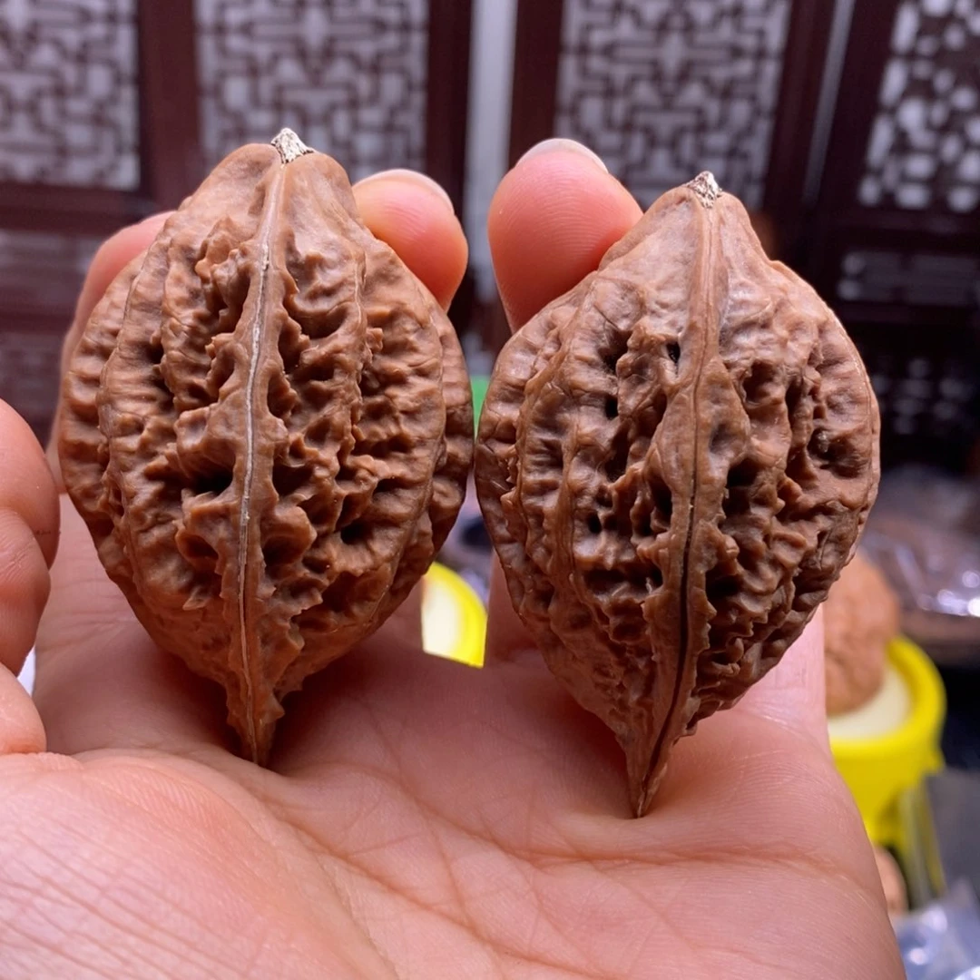 文玩核桃把件核桃64