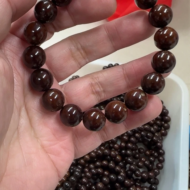 白玉菩提吊坠紫金鼠8940