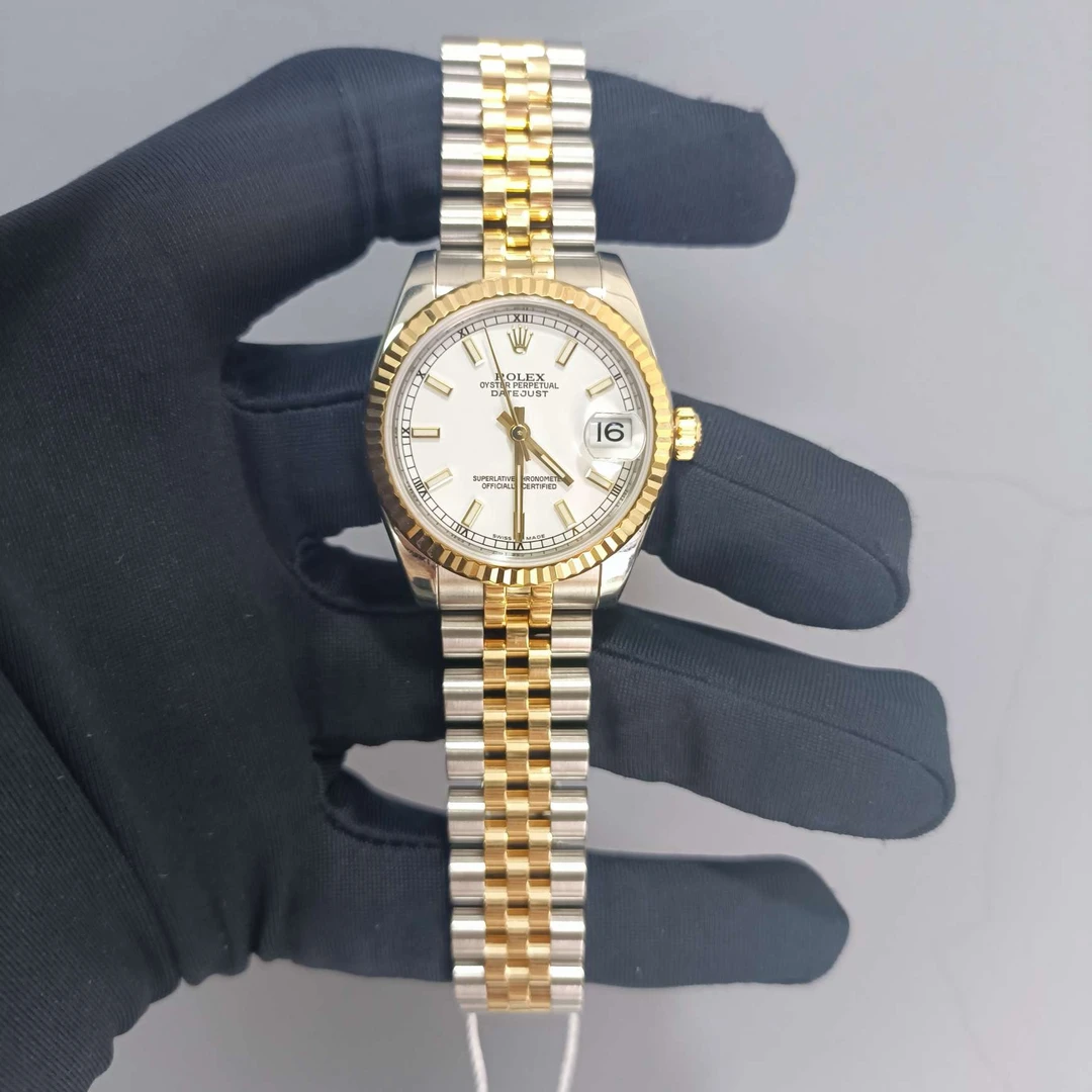 99新 Rolex/劳力士 日志178273--A0753-白盘-31mm-