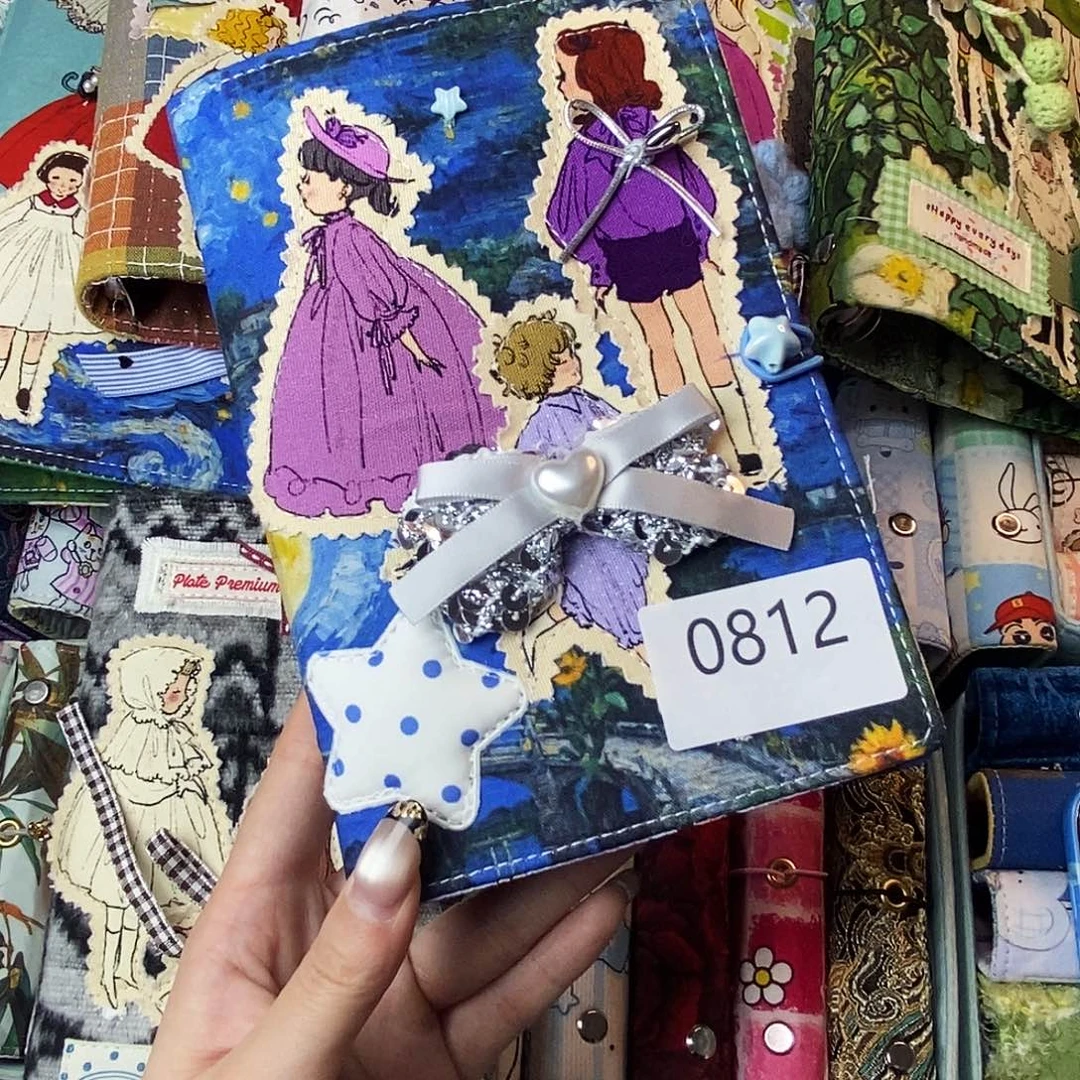 织绣A6活页不带纸0812