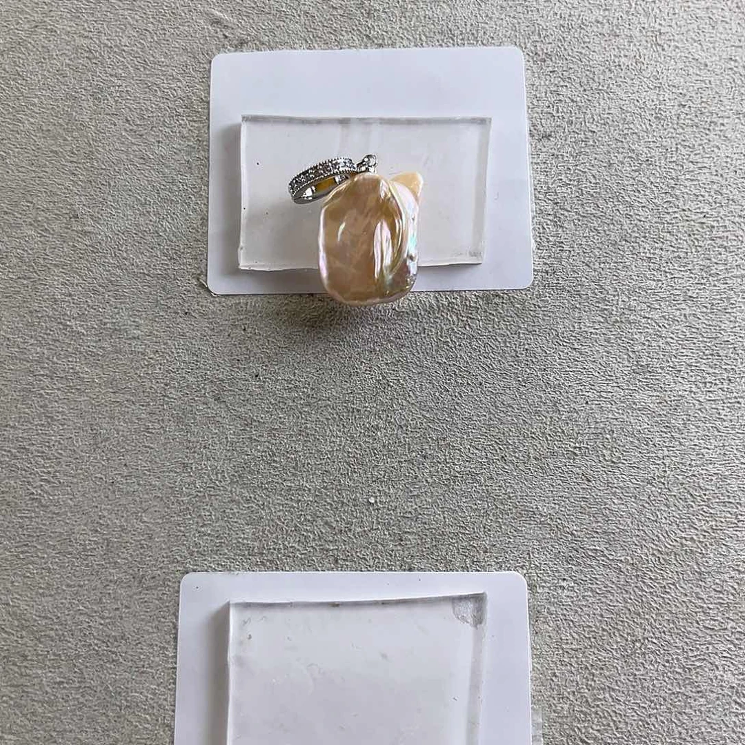 淡水珍珠吊坠(不含链)未镶嵌【纯恬】