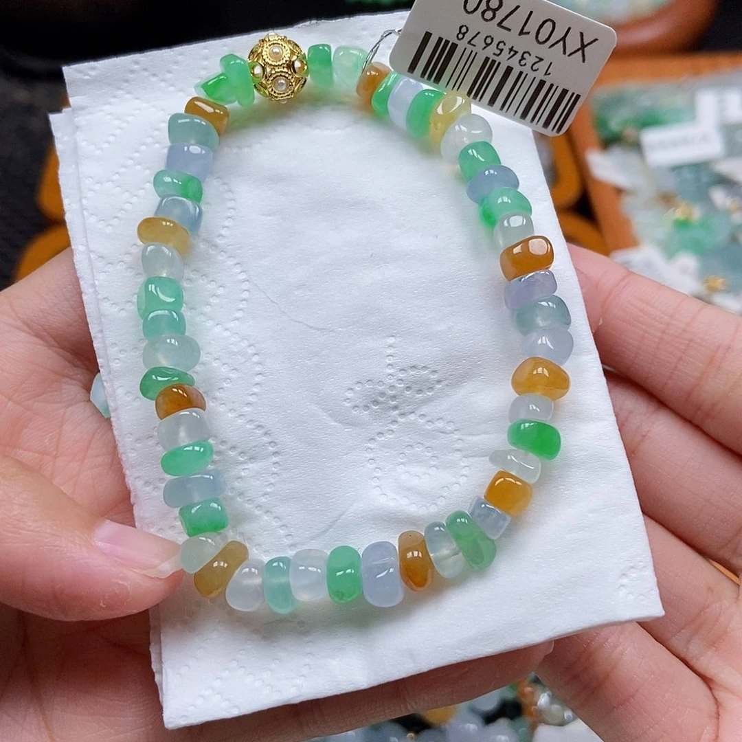 未镶嵌挂件翡翠闪