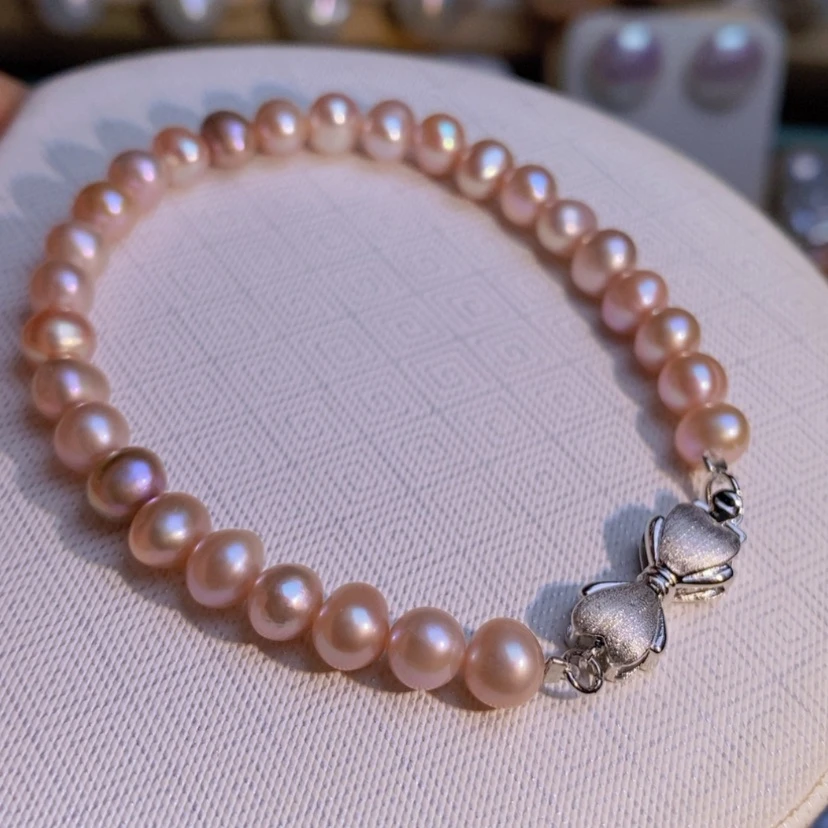 【闪购商品】淡水珍珠天然淡水珍珠合金