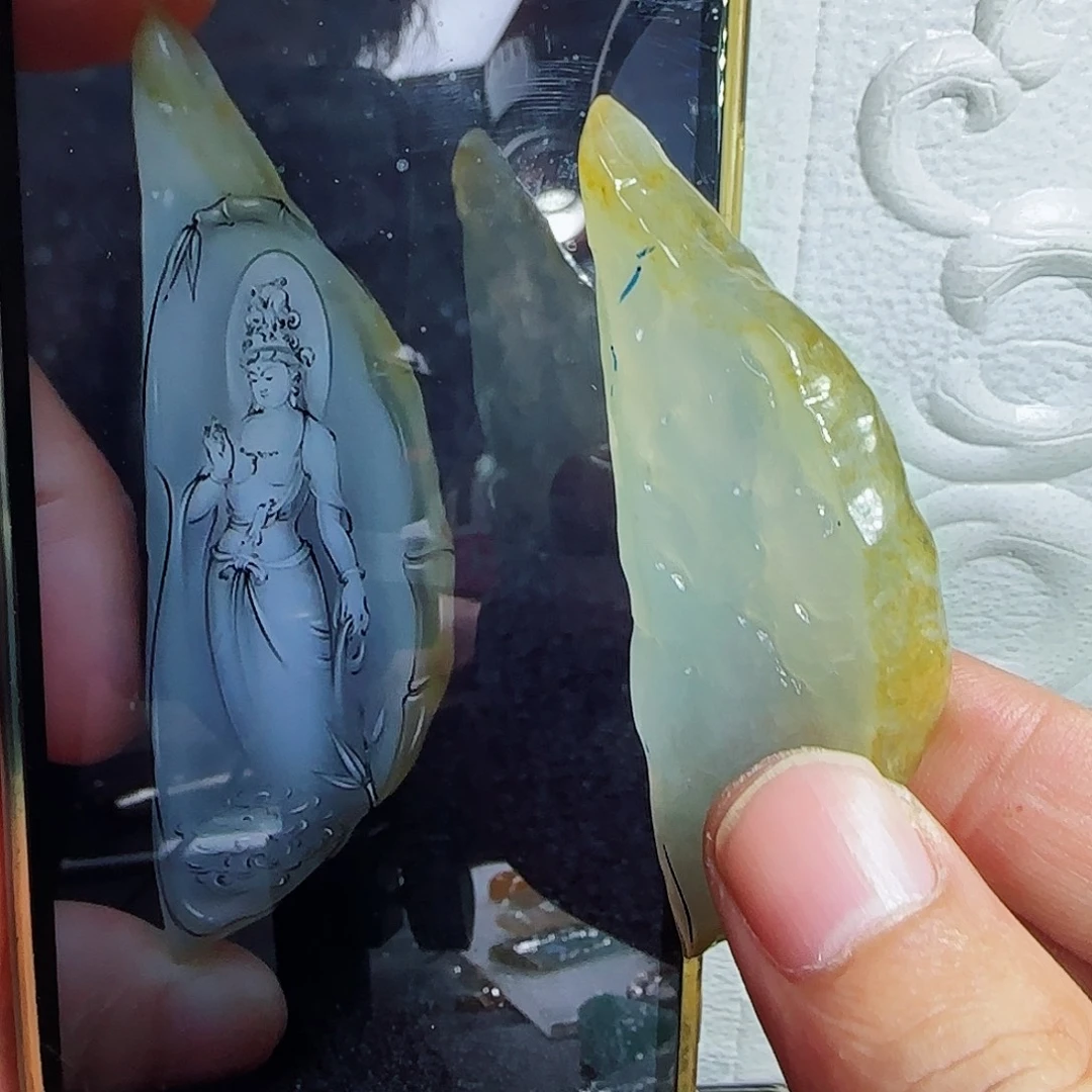未镶嵌定制翡翠缅甸天然A货翡翠含老师工艺