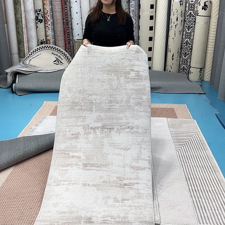 混纺定制棉布底仿羊绒100×250尺寸误差正负1-3厘米不退换