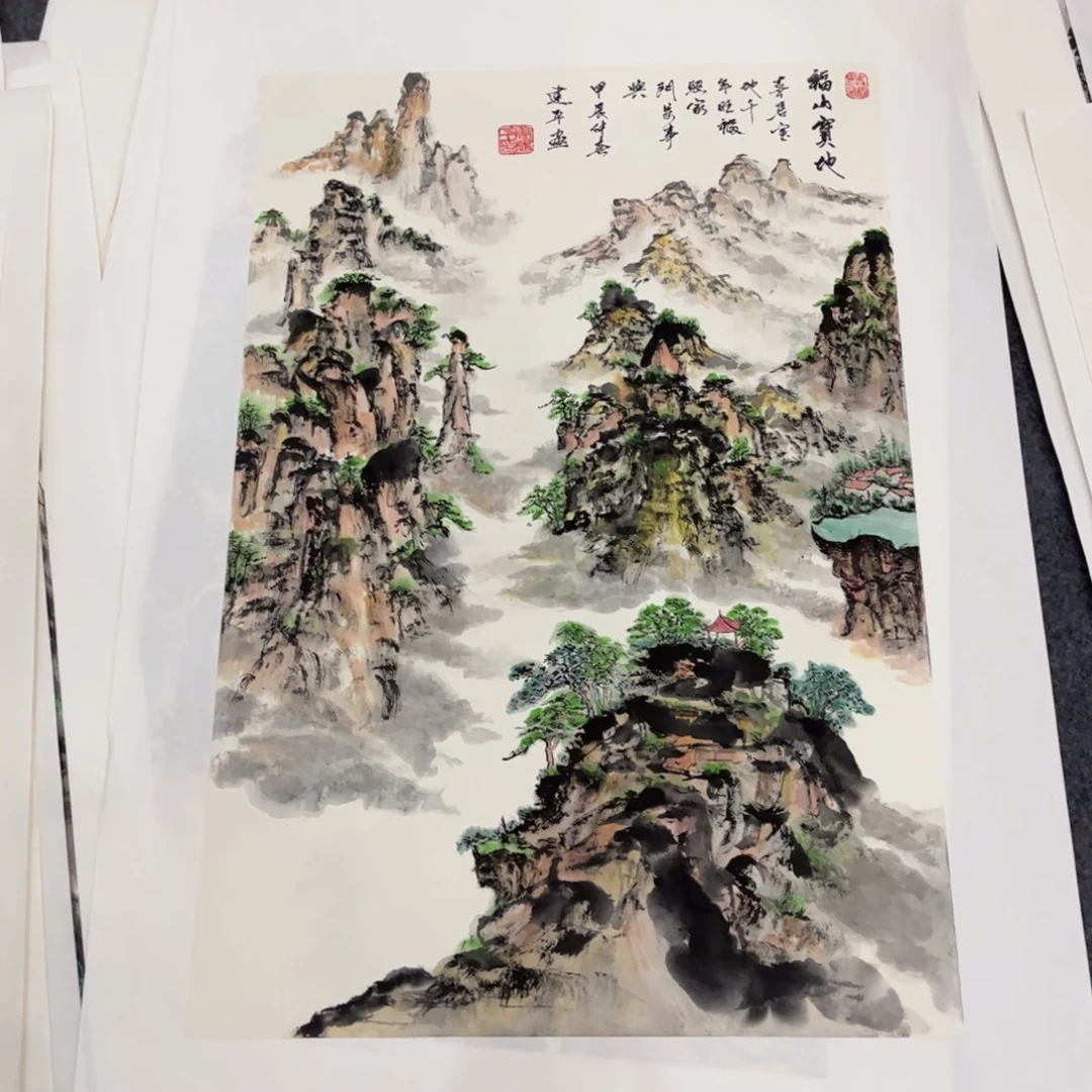 国画ZH精品国画单幅任发