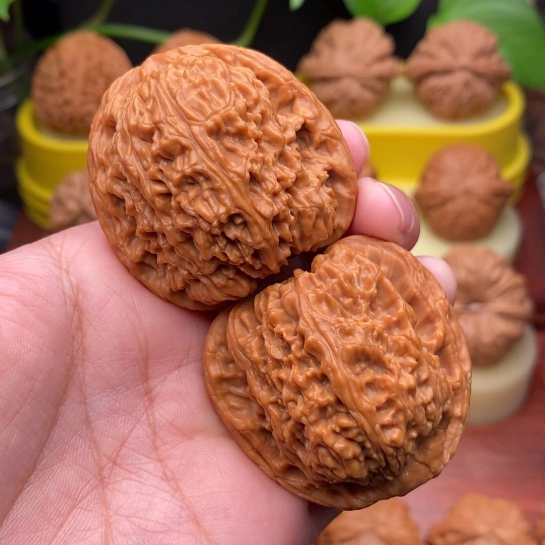 把件文玩核桃老***车43“货头”涿鹿南疆石