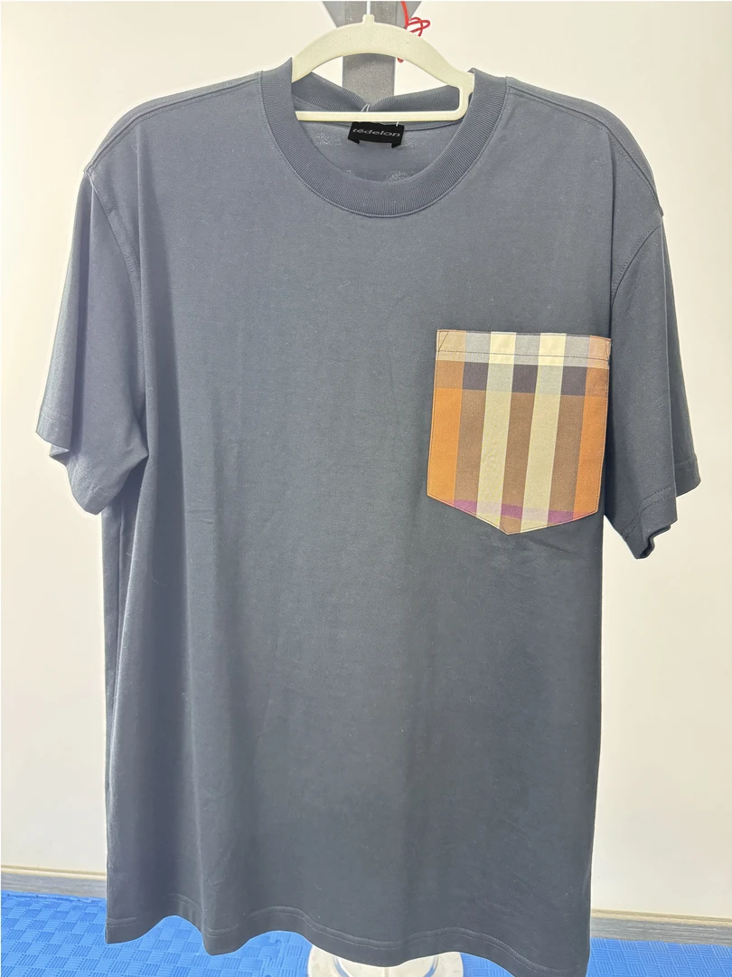 【金姐奢潮】短袖常规款免烫夏季T恤修身型通