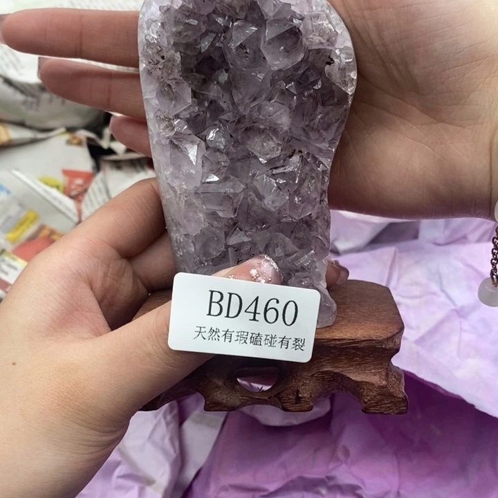 大型摆件（非配饰）水晶未镶嵌