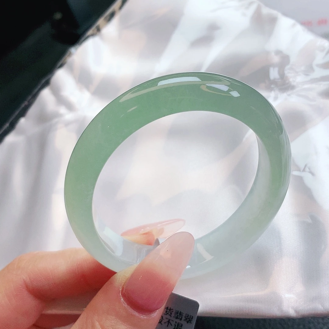 【闪购商品】未镶嵌手镯翡翠缅甸天然a货翡翠