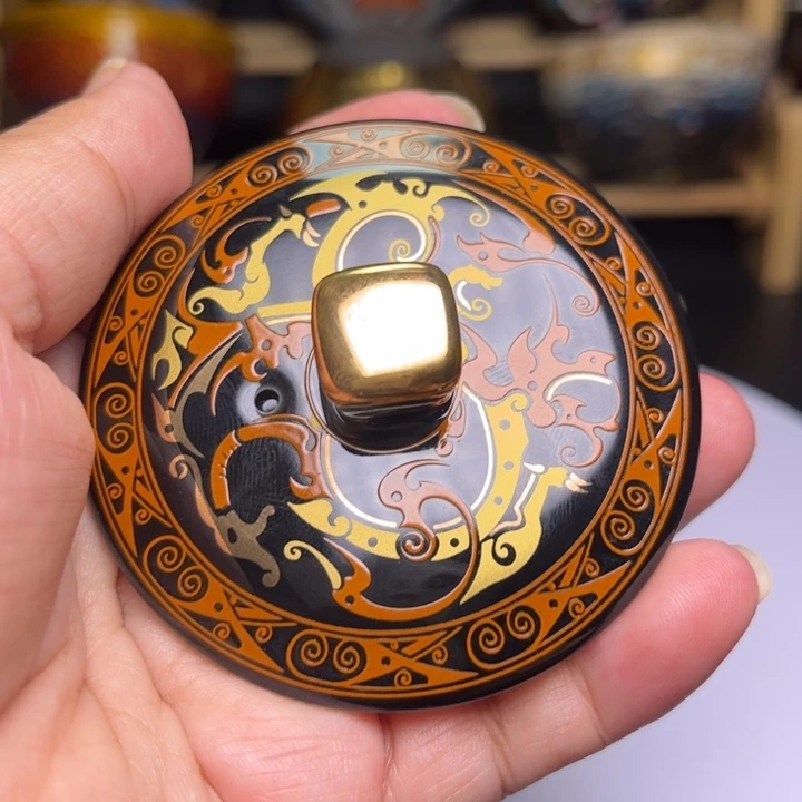茶盏主播家的杯子真漂亮！