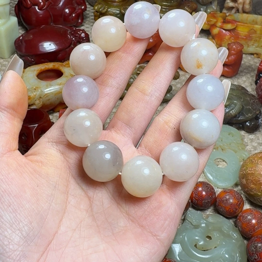 吊坠白玉菩提挂件