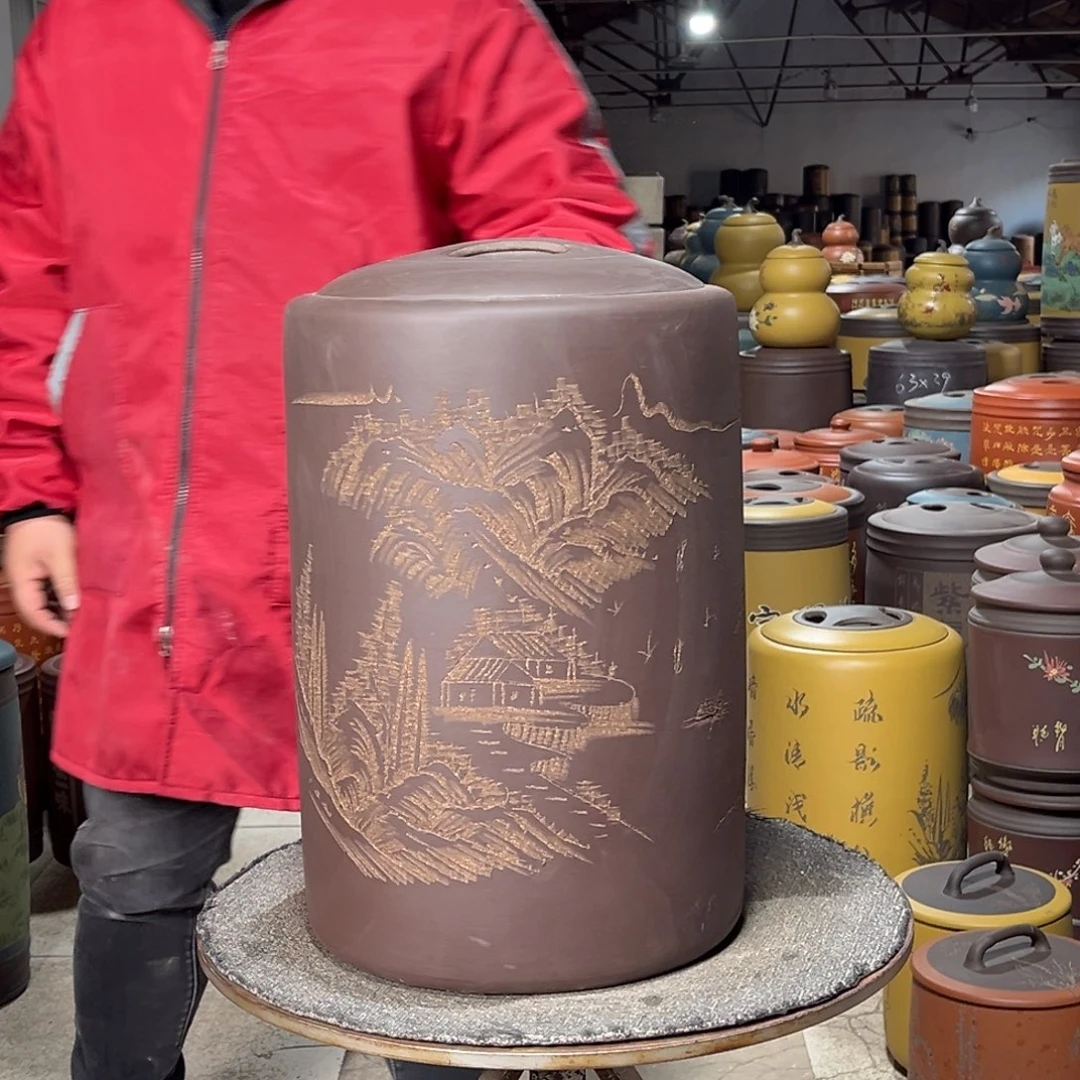 茶叶罐紫砂茶叶罐