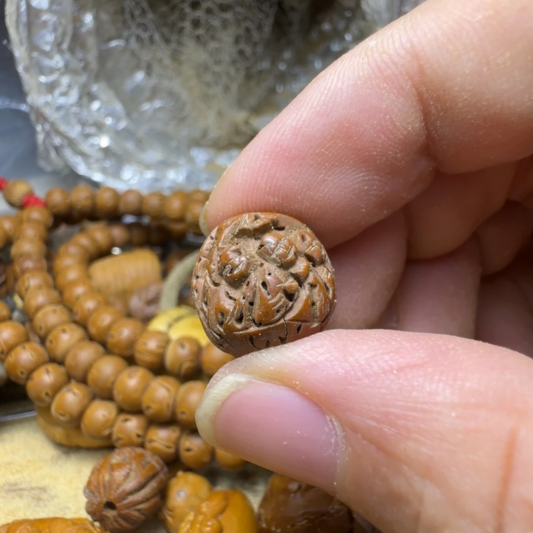 橄榄核手串/手链疆*土顶级大师说出一首令我们耳目一新