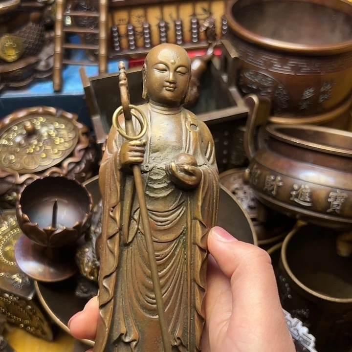 精美铜器摆件下单