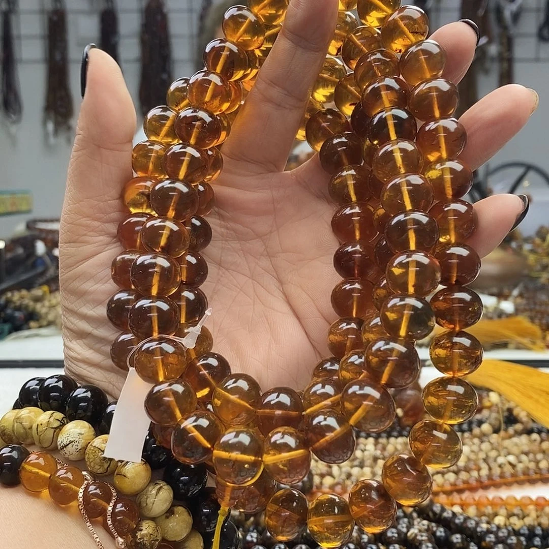 P***r琥珀未镶嵌裸石琥珀14