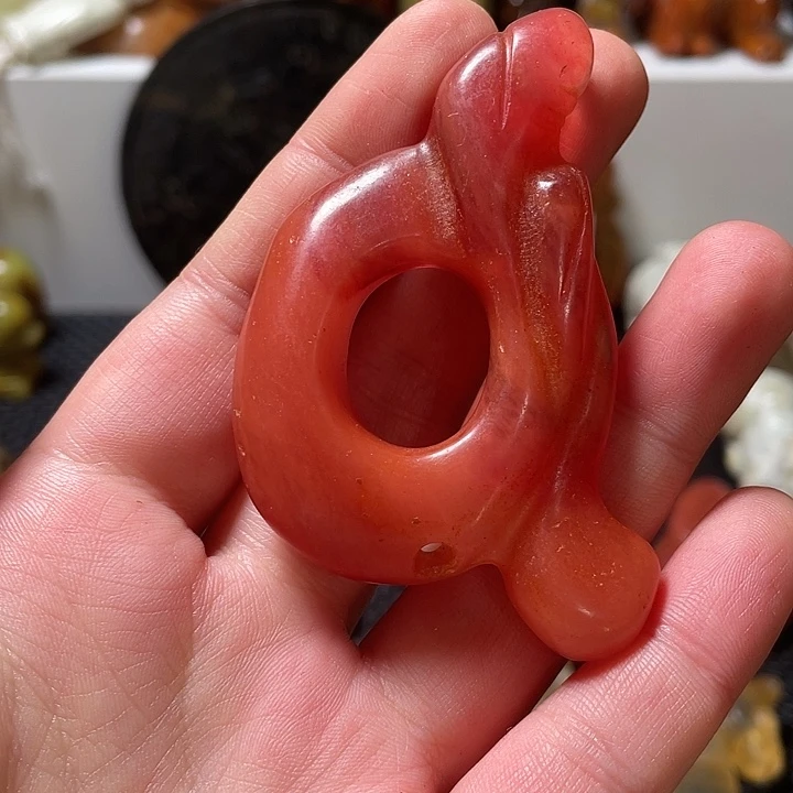 紫金钵盂菩提吊坠