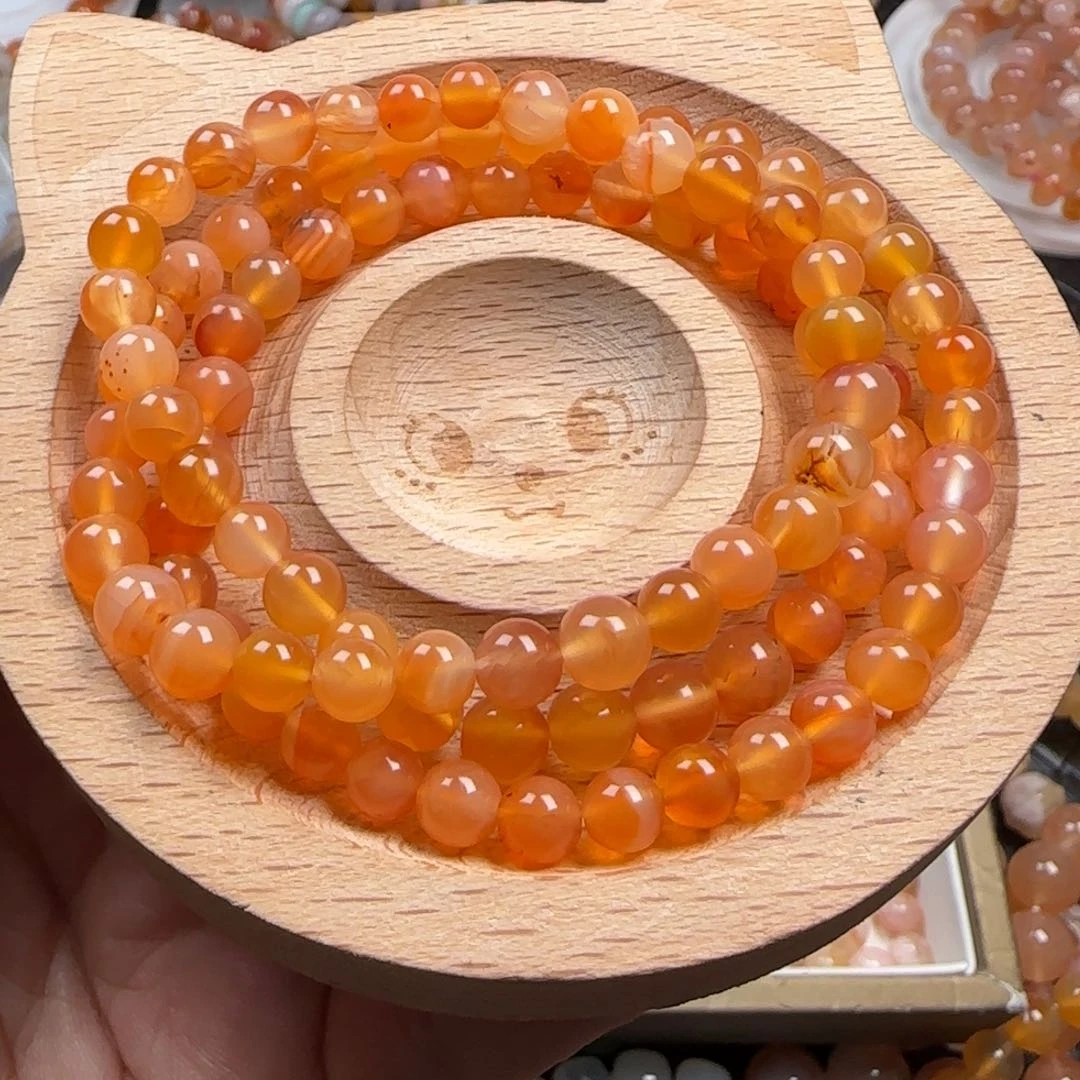 未镶嵌玛瑙/玉髓珠宝半成品