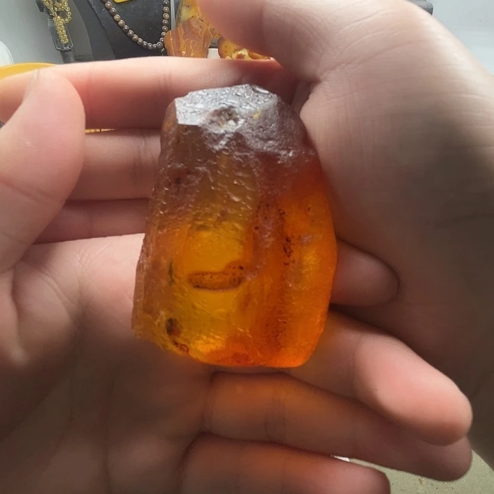 定制琥珀未镶嵌纯天然蜜蜡吊坠