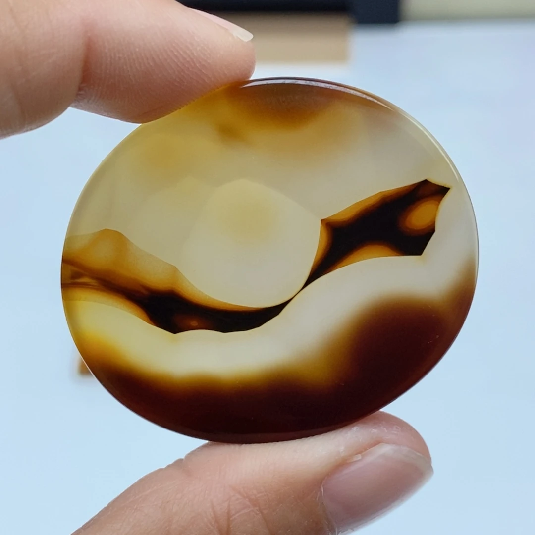 玛瑙/玉髓未镶嵌珠宝半成品