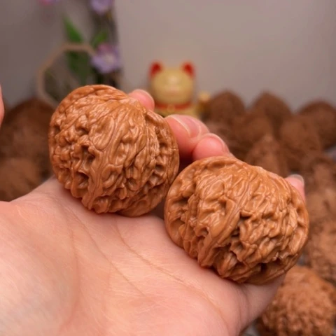 吊坠文玩核桃43全品磨盘