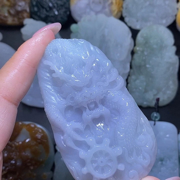 定制翡翠未镶嵌翡翠