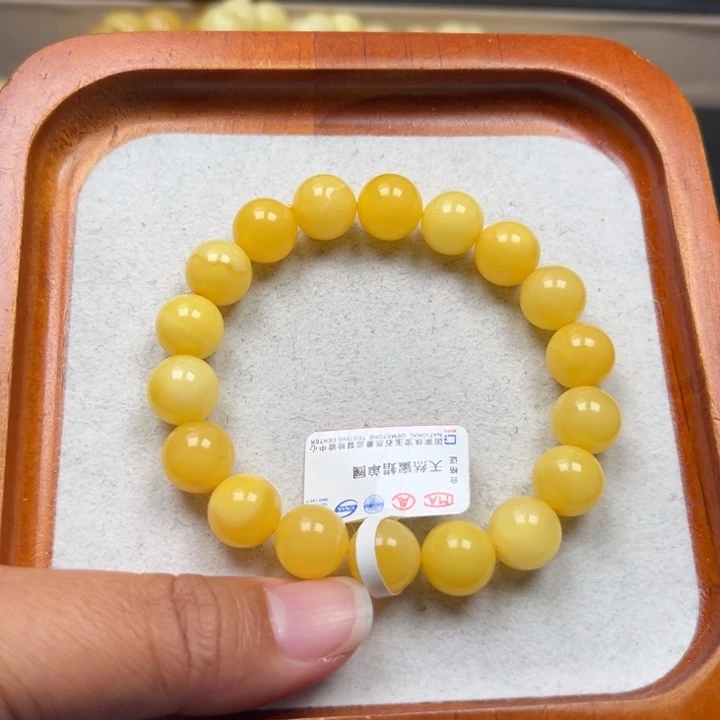 琥珀未镶嵌珠宝奇石M150号10+鸡油黄
