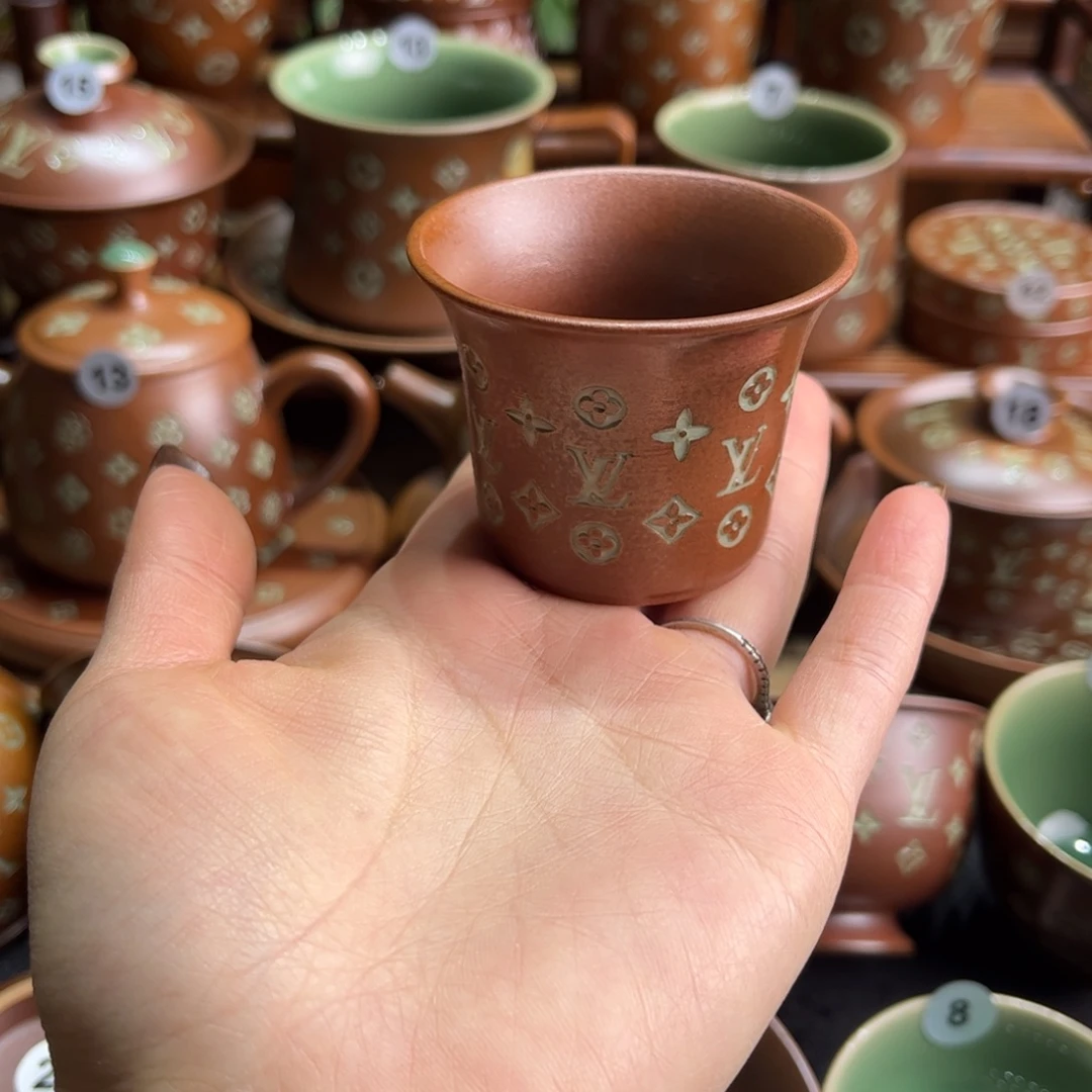 如****草木灰老花马蹄杯