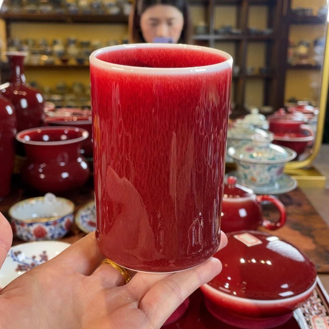 清欢雅玩,原矿郎红福利六君子筒