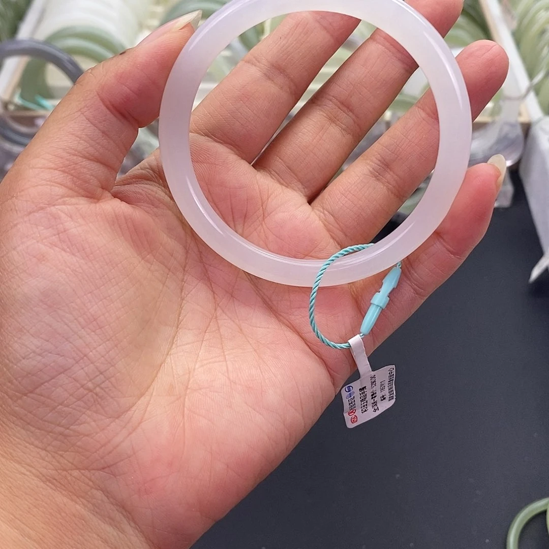 和田玉未镶嵌珠宝奇石和田玉手镯56