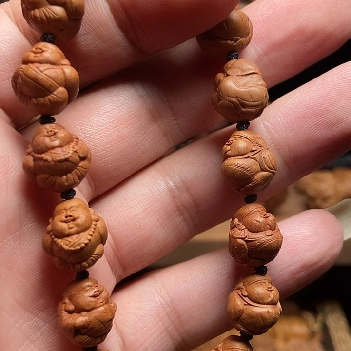 龙纹精品财迷手持