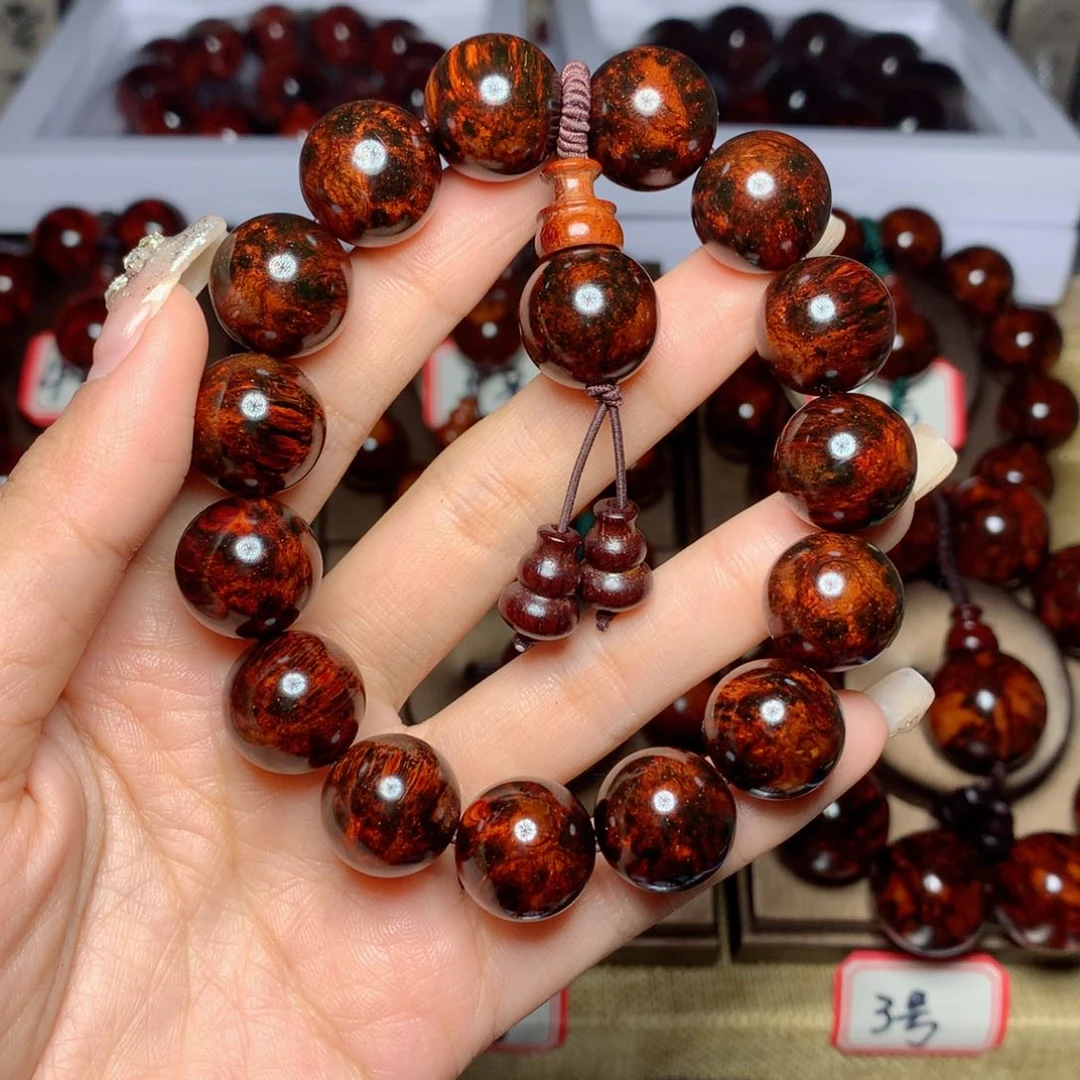 黄花梨/降香黄檀手串/手链