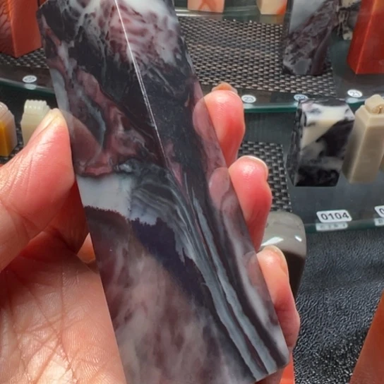 老挝石汪****)旗降石印章
