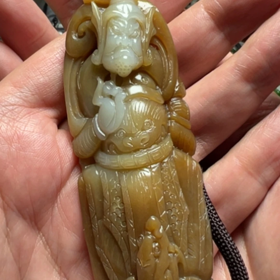 【闪购商品】未镶嵌和田玉把件