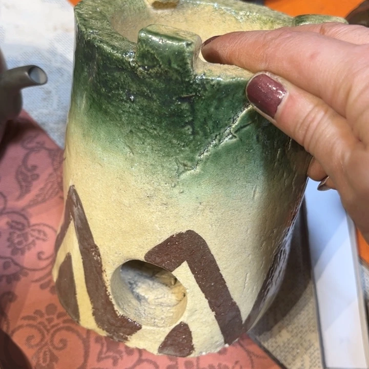 陶瓷中古工艺品摆件