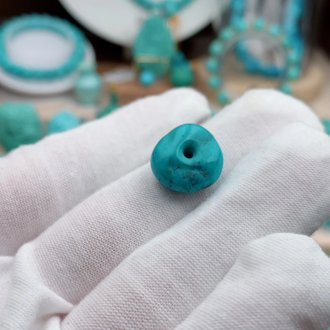 绿松石珠宝奇石未镶嵌?****@