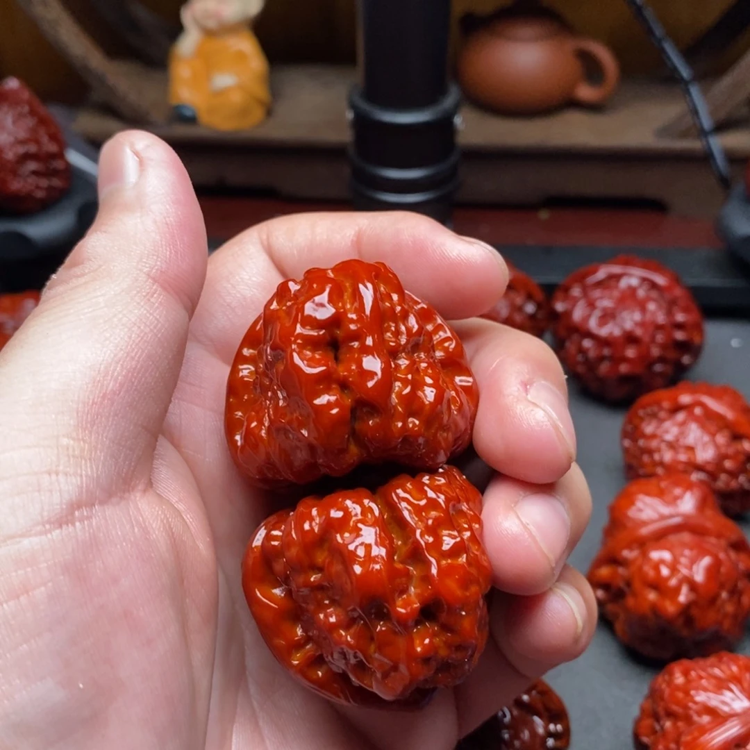 吊坠文玩核桃斯*38paojiaoya