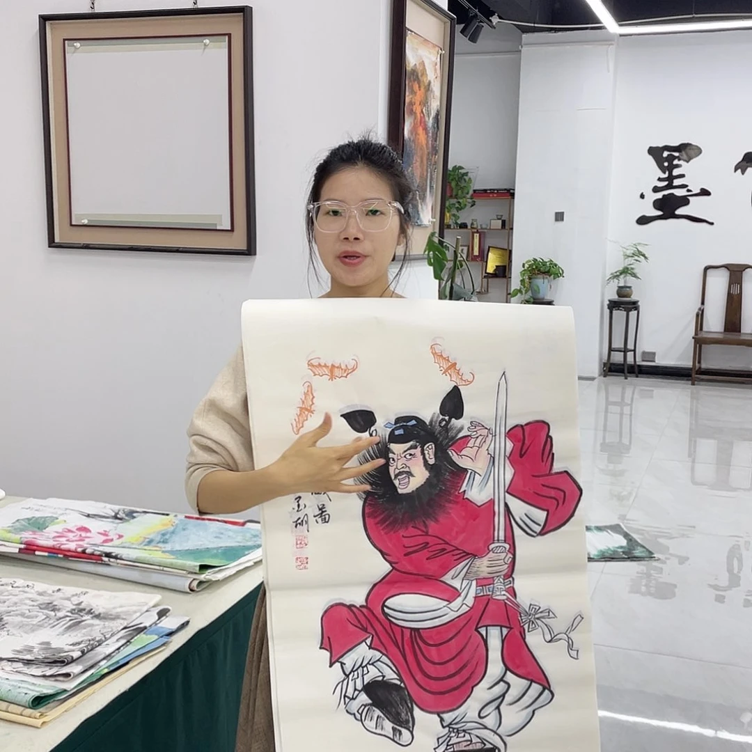 国画展展重中之重