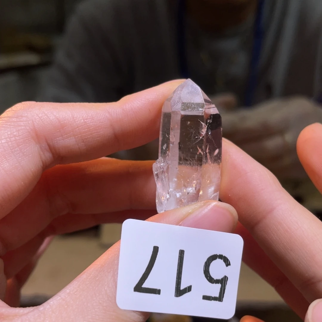 水晶未镶嵌珠宝半成品