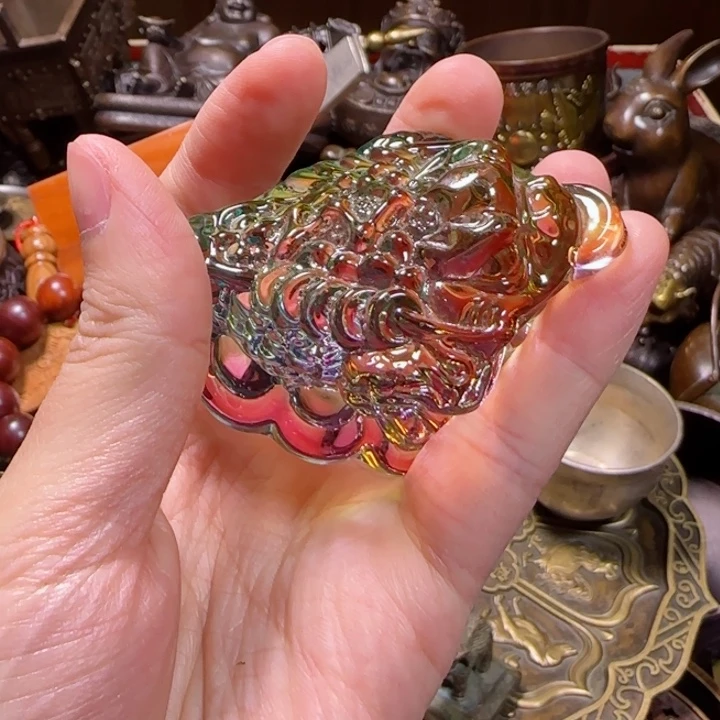 铜器把玩摆件链接
