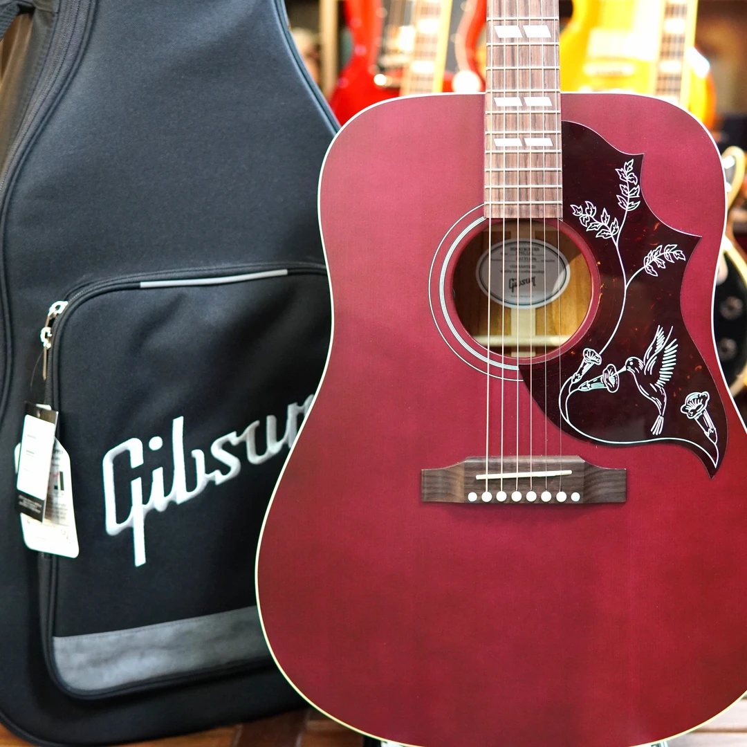 Gibson Hummingbird Specisl 吉普森民谣吉他41寸哑光美国原装